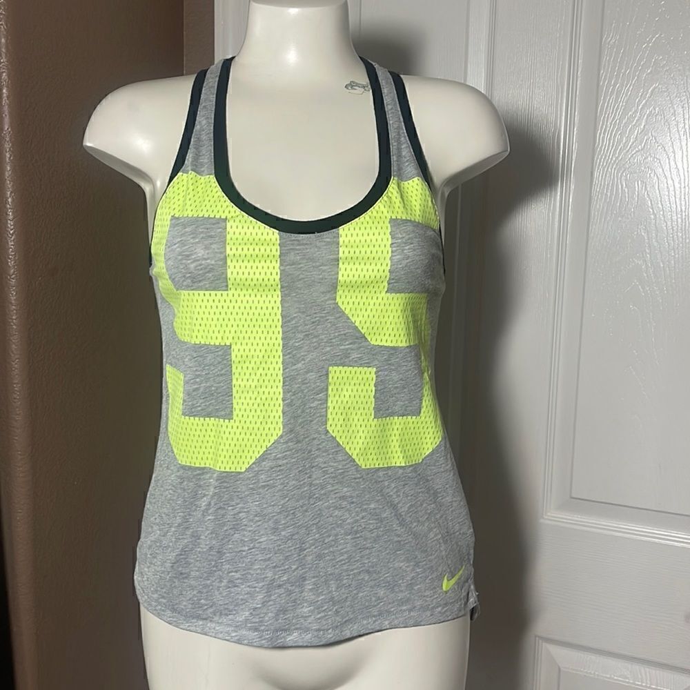 Nike 95 Grey Racerback Tank size xs